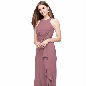 David’s Bridal Quartz Bridesmaid Dress